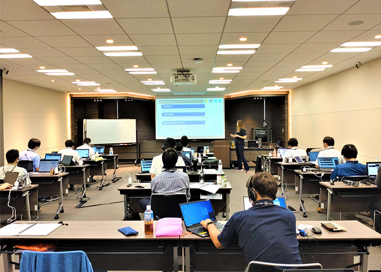 サイバーセキュリティトレーニング