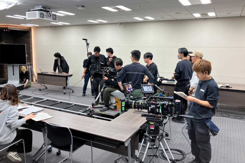 テレビドラマ撮影 のイメージ
