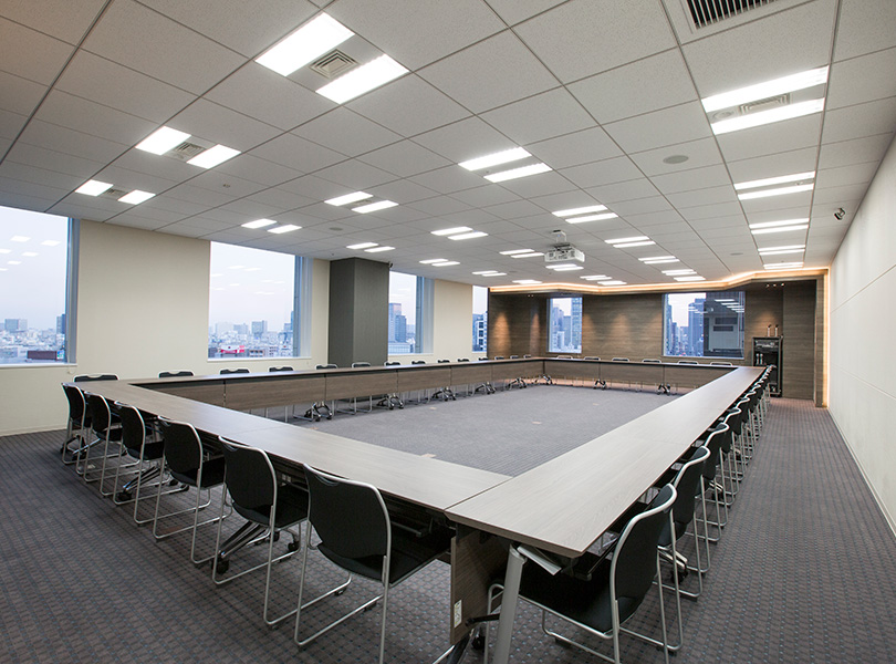 口の字形式（40席）のイメージ