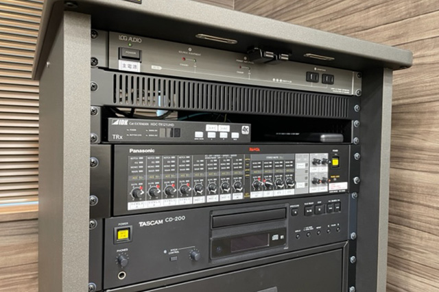 CDプレイヤーのイメージ