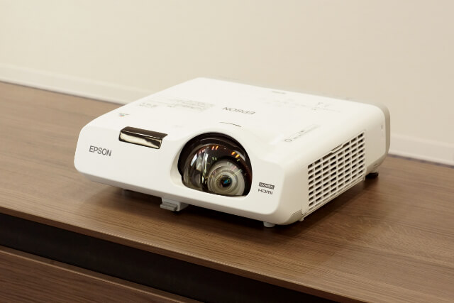 床置きプロジェクターのイメージ
