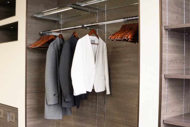 ハンガーラックのイメージ