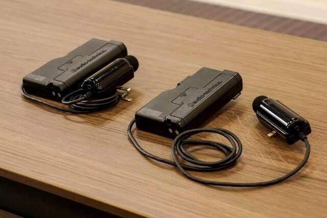 ピンマイクのイメージ