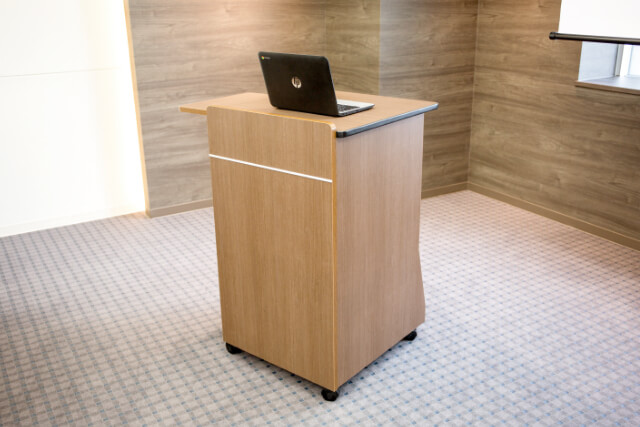 演台のイメージ