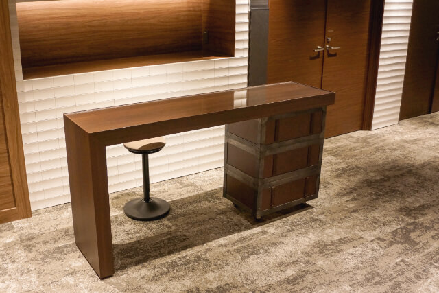 受付台のイメージ