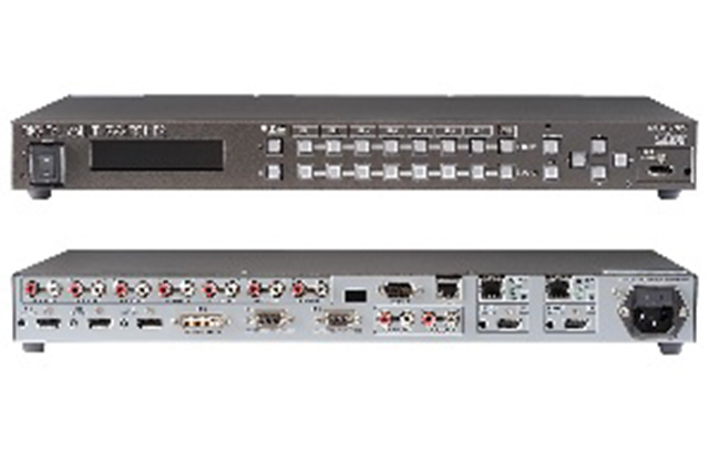 仮設映像スイッチャーのイメージ