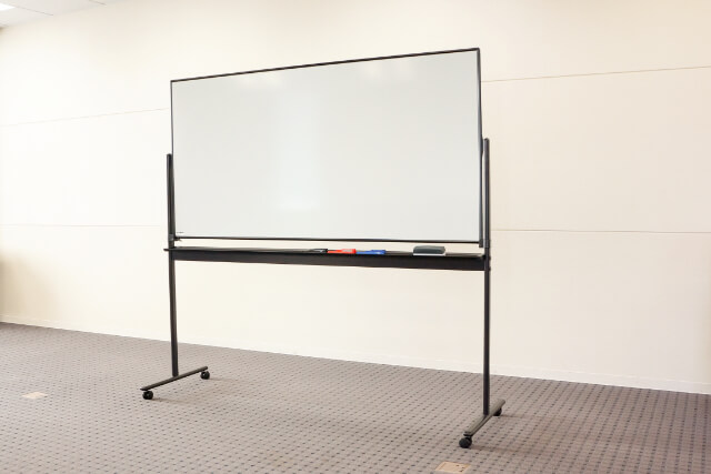 横型ホワイトボードのイメージ