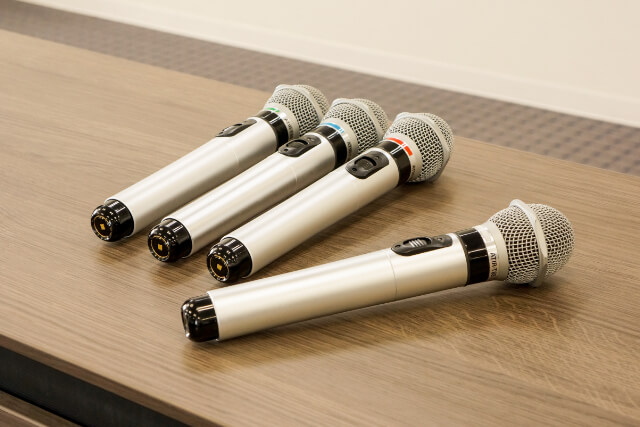 ワイヤレスマイクのイメージ