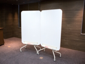 機能的なホワイトボードのイメージ