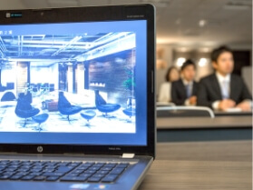 全室高速Wi-Fi・豊富な電源量のイメージ